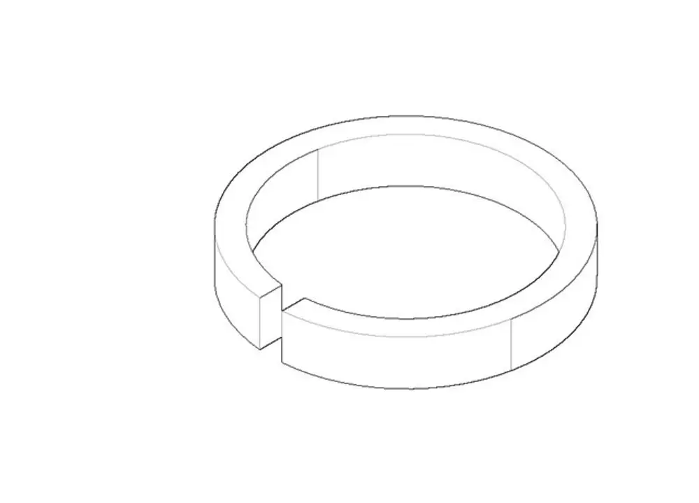DORNBRACHT Ring ERSATZTEILE 092810136 D. 25 x 22,4 x 1 mm, 09281013690 Galeriebild 1